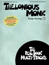 The Real Book Multi-Tracks, Vol. 7: Thelonious Monk piano sheet music cover